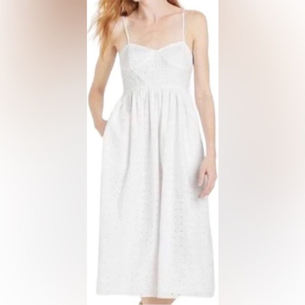 Target White Eyelet Dress